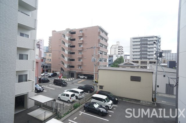 熊本市中央区新町３丁目の賃貸マンションの展望