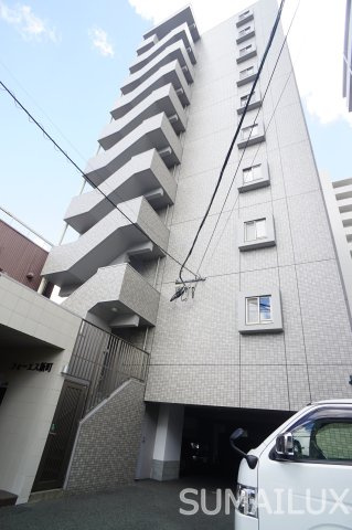 熊本市中央区新町３丁目の賃貸マンションの外観
