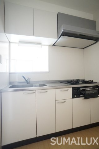 熊本市中央区新町３丁目の賃貸マンションのキッチン