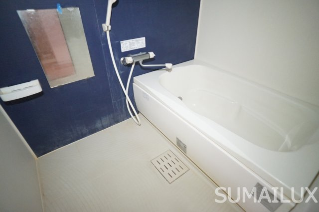 熊本市中央区新町３丁目の賃貸マンションの浴室