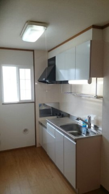 【キッチン】 | ハーモニー高岡Ⅰ | キッチンでお料理をお楽しみください