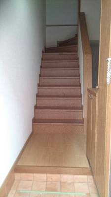 【玄関】 | ハーモニー高岡Ⅰ | 落ち着いた玄関です