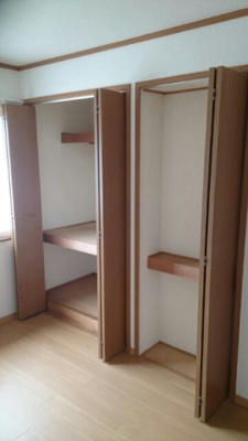 【収納】 | ハーモニー高岡Ⅰ | 専用の収納スペースです