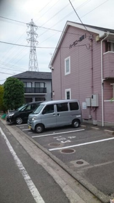 【駐車場】 | ハーモニー高岡Ⅰ | カースペースがあります