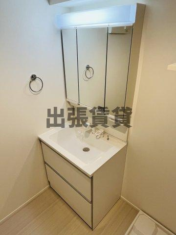 仲介手数料０円！ハーモニーテラス志賀町Ⅱの洗面所