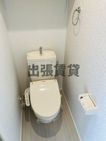 仲介手数料０円！ハーモニーテラス志賀町Ⅱのトイレ