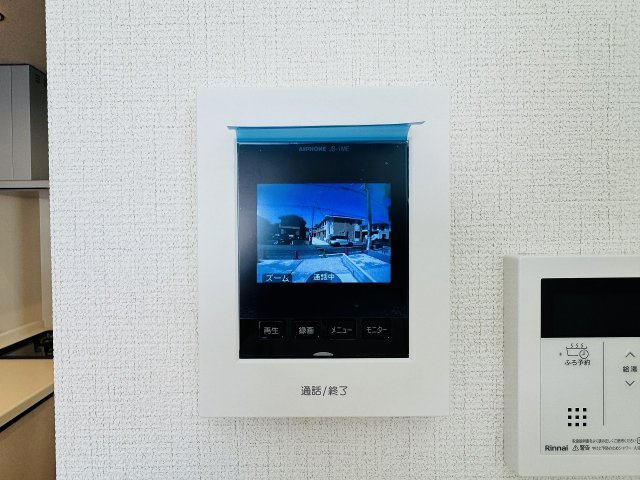 八王子市　北野町　新築一戸建て　６期のセキュリティ|～TVモニター付インターホン　訪問者の確認に便利です～