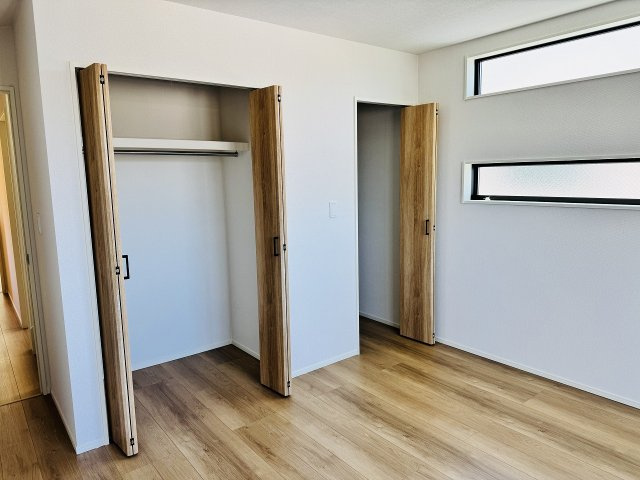 八王子市　北野町　新築一戸建て　６期の収納|～収納力の高いクローゼット・ウォークインクローゼット完備のお部屋です～