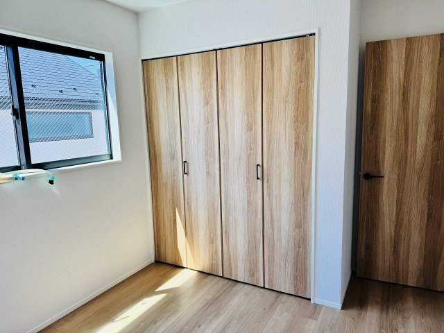 八王子市　北野町　新築一戸建て　６期の収納|～収納力の高いクローゼット完備～