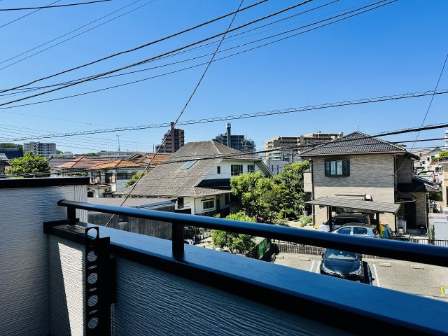 八王子市　北野町　新築一戸建て　６期の展望|～眺望・陽当たり共に良好です～