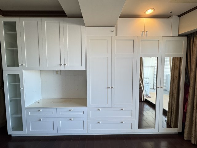 ザレジデンス白金スイートの収納