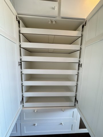 ザレジデンス白金スイートの収納