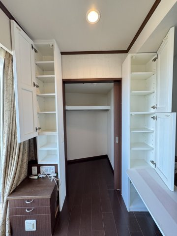 ザレジデンス白金スイートの収納