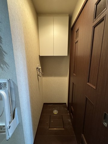 ザレジデンス白金スイートのランドリースペース