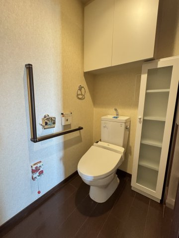 ザレジデンス白金スイートのトイレ