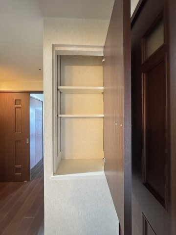 ザレジデンス白金スイートの収納