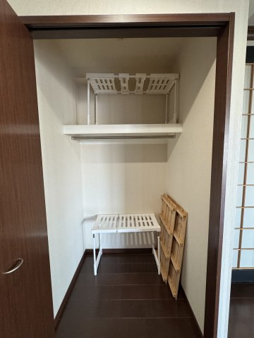 ザレジデンス白金スイートの収納