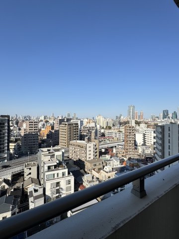 ザレジデンス白金スイートの展望