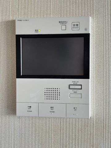 ザレジデンス白金スイートの防犯設備