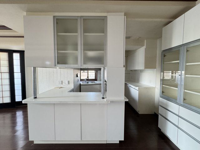 ザレジデンス白金スイートのキッチン