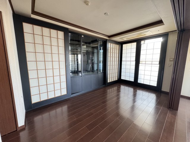 ザレジデンス白金スイートの洋室