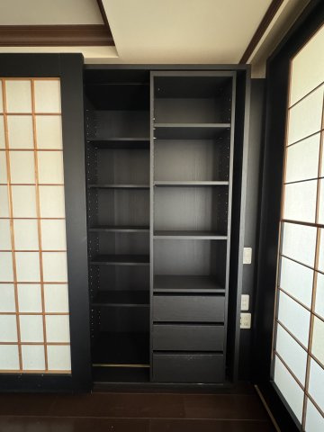 ザレジデンス白金スイートの収納