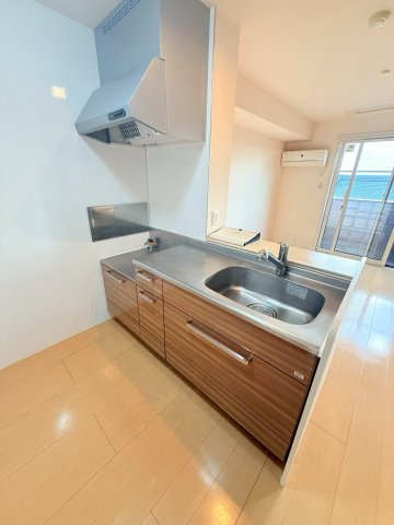 サニーヒルズのキッチン