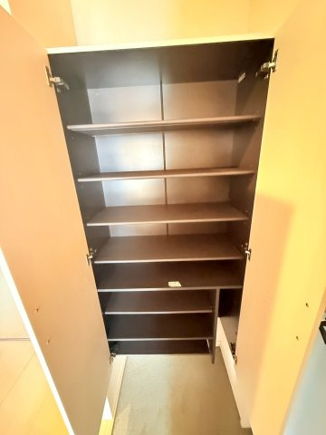 サニーヒルズの収納