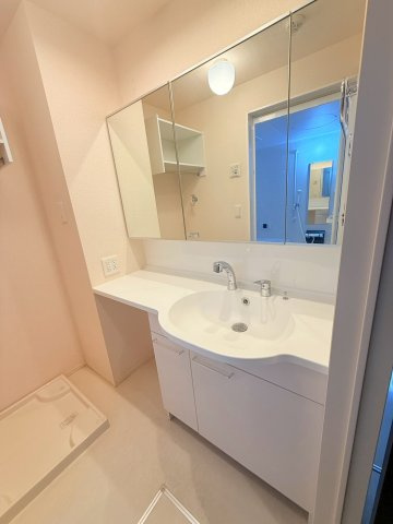 サニーヒルズの洗面所