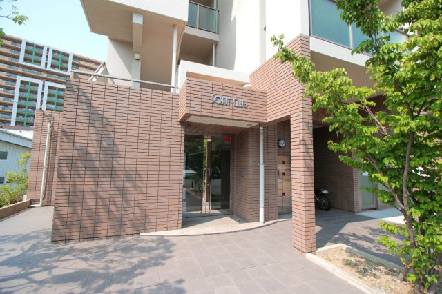 ソフィットクラブのエントランス