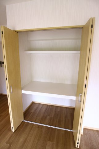 ソフィットクラブの収納