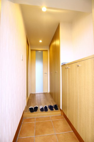 ソフィットクラブの玄関