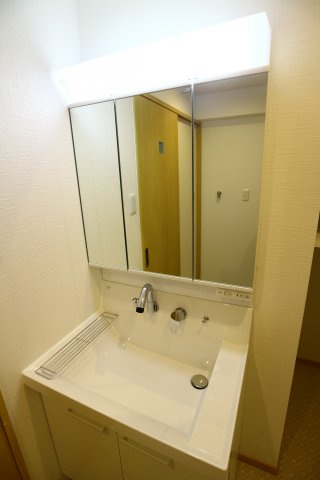 ソフィットクラブの洗面所