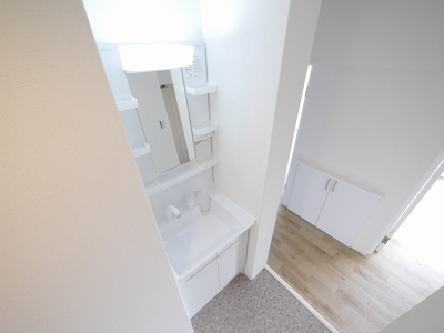 【洗面所】 | 高津橋農住団地