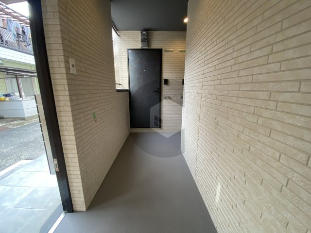 D porta アビタシオンのロビー