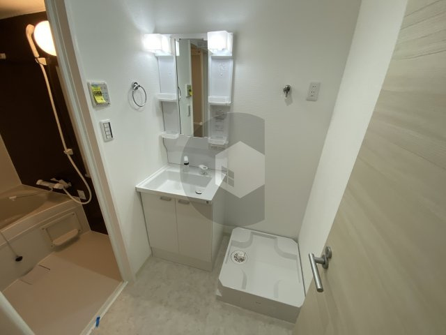 D porta アビタシオンの洗面所