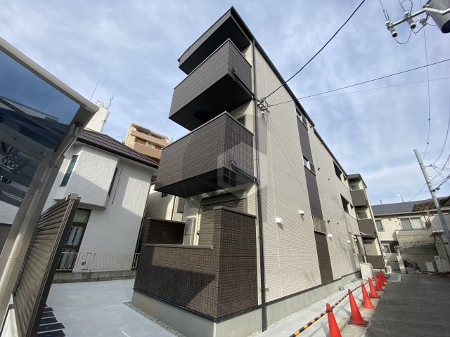 D porta アビタシオンの外観