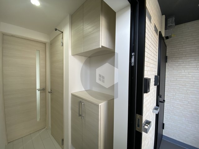 D porta アビタシオンの収納