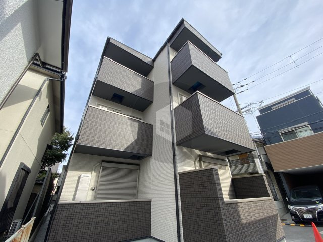 D porta アビタシオンの外観