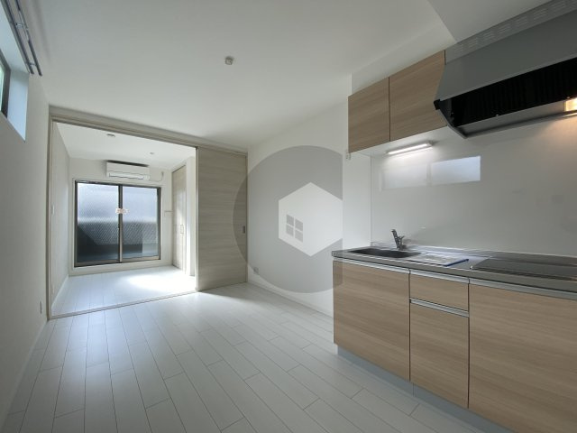 D porta アビタシオンの居間・リビング