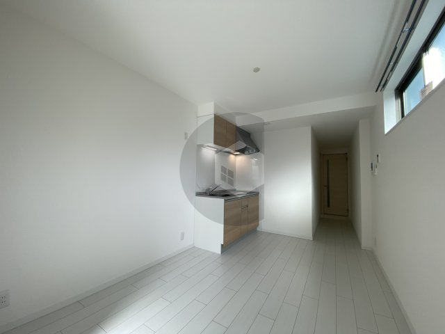 D porta アビタシオンの居間・リビング