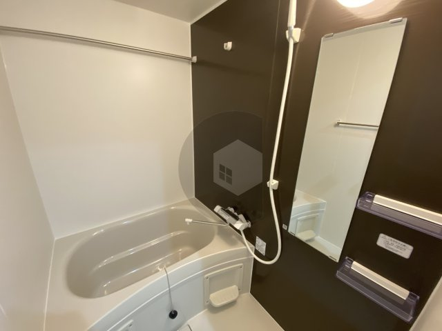 D porta アビタシオンの浴室