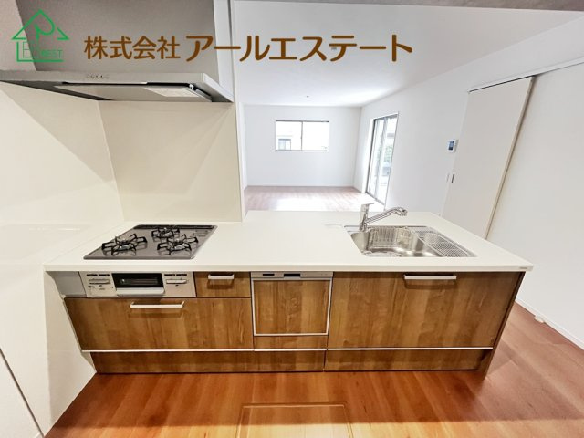 加古川市加古川町中津　JR「加古川駅」徒歩16分のキッチン