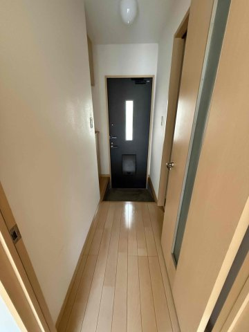 アーネスト南日吉の設備|廊下です