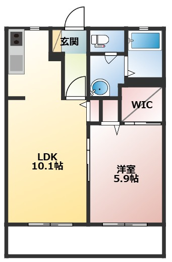 【間取り】 | アーネスト南日吉