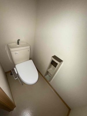 【トイレ】 | アーネスト南日吉 | 清潔感のあるトイレです