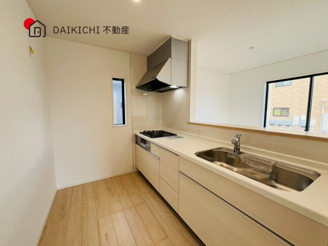 【キッチン】 | CRADLE GARDEN 加須市馬内第3　新築戸建　全4棟　4号棟