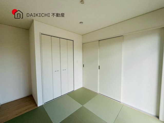 【和室】 | CRADLE GARDEN 加須市馬内第3　新築戸建　全4棟　4号棟