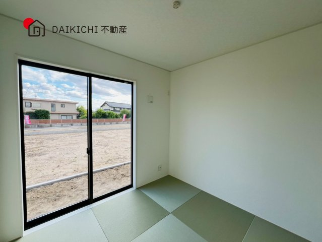 【和室】 | CRADLE GARDEN 加須市馬内第3　新築戸建　全4棟　4号棟