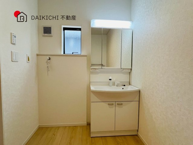【独立洗面台】 | CRADLE GARDEN 加須市馬内第3　新築戸建　全4棟　4号棟